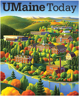 UMaine Today Cover