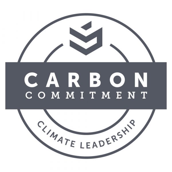 Carbon Commitment Climate Leadership Logo