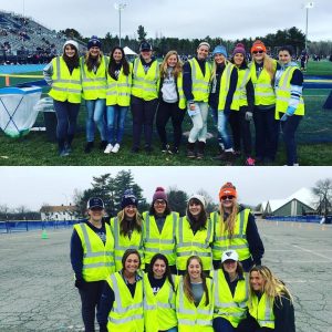 zero-sort waste team volunteers