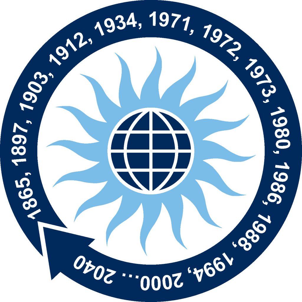 UMaine sustainability timeline logo