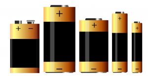 alkaline battery types