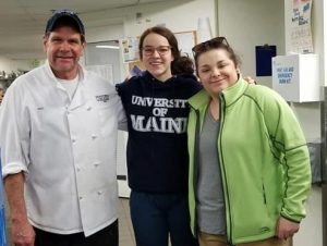 Americorps members and dining staff at Hilltop Dining