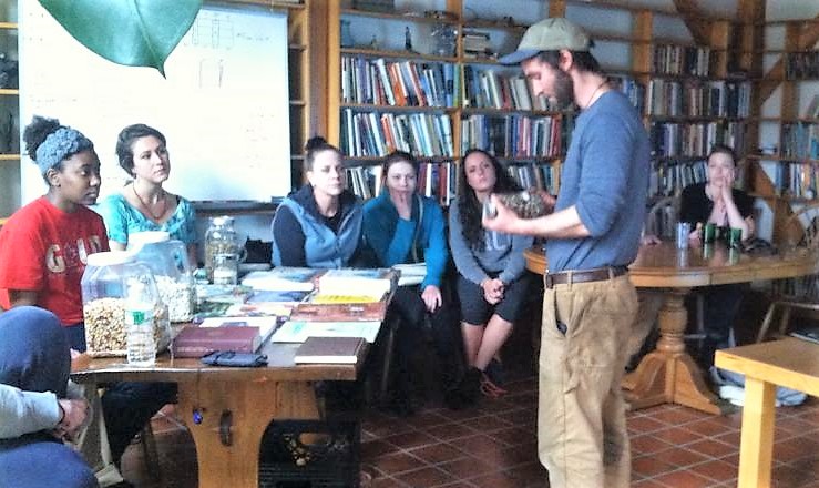 lecture in Terrell House