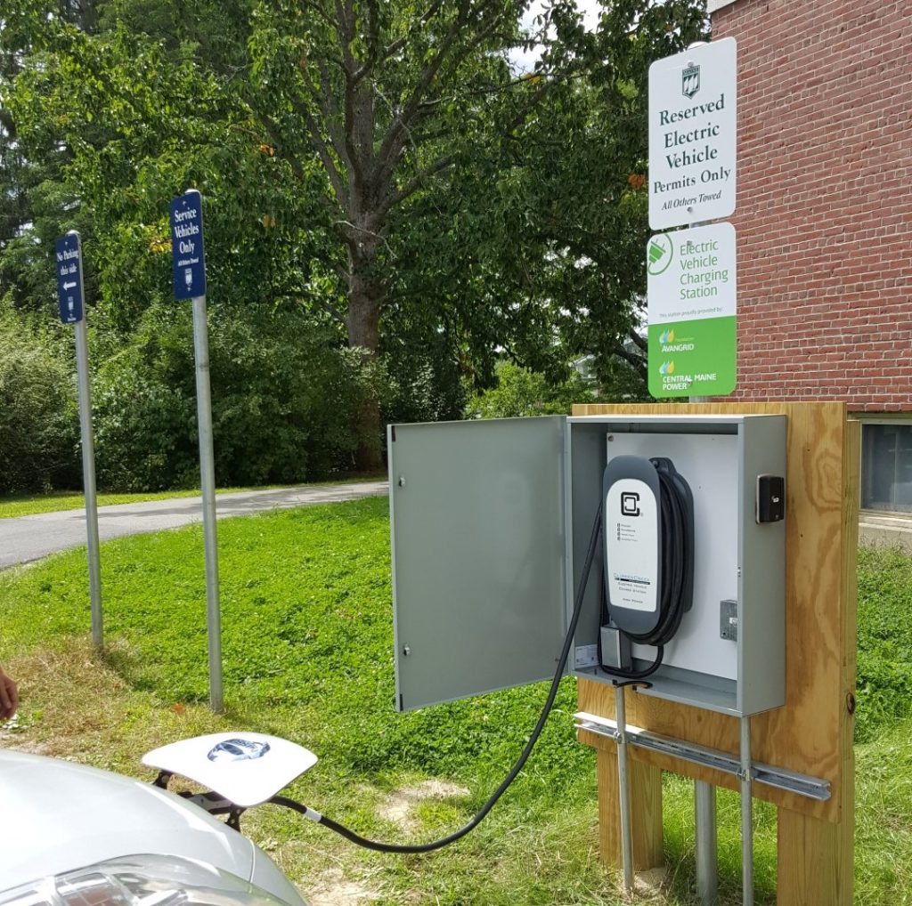 estabrooke residential EV charger