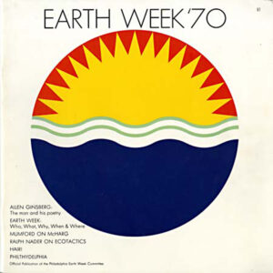 Earth Week 1970 Poster