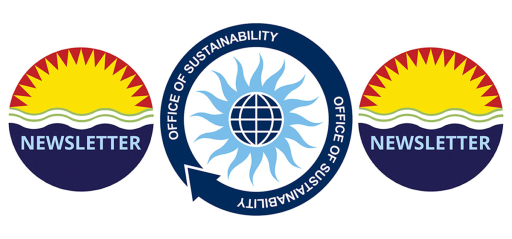 Sustainability Newsletter logo