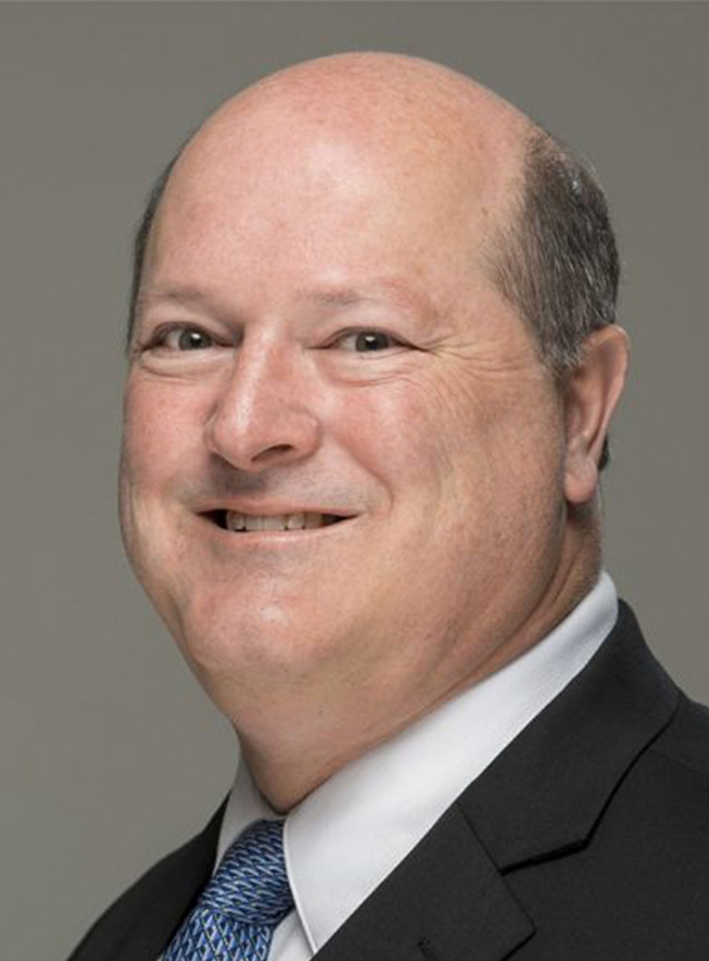 A portrait of M. Clayton Wheeler
