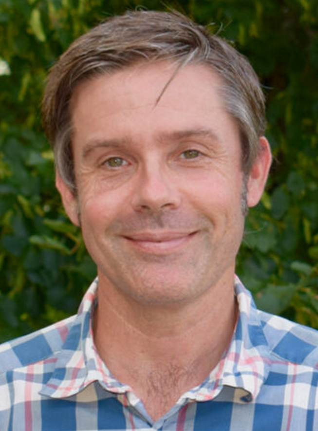 A photo of Matthew Hawkyard