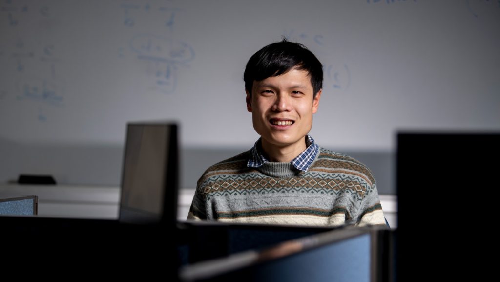 A photo of Chaofan Chen