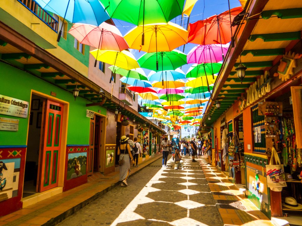Village of Guatape, Antioquia, Colombia