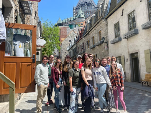 Students in Quebec
