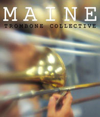 Maine Trombone Collective Poster