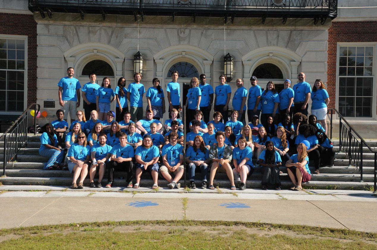 2017 UBMS Student and Staff Summer Program Community (photo taken by Beth Morin)