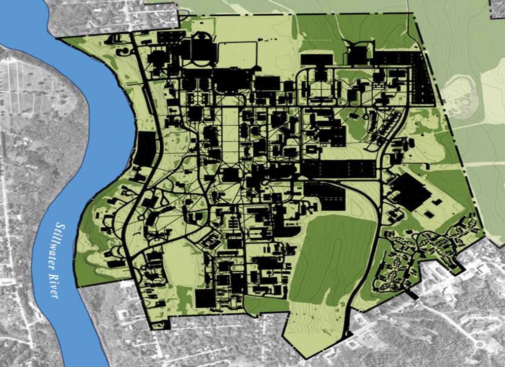 UMaine Above Ground Infrastructure