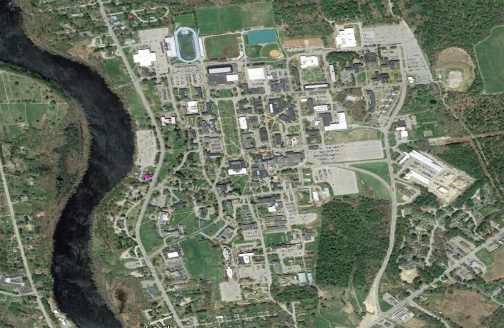 UMaine Campus, Satellite View