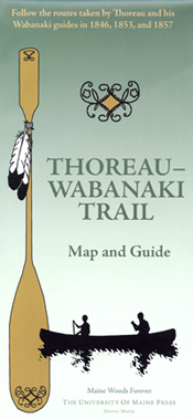 Thoreau-Wabanaki Trail Map and Guide cover image