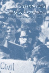 Hearts in Suspension by Stephen King front cover image