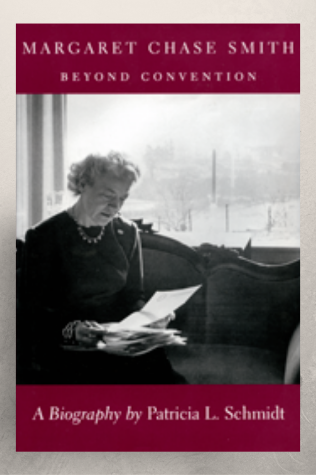 Image of the over of Margaret Chase Smith