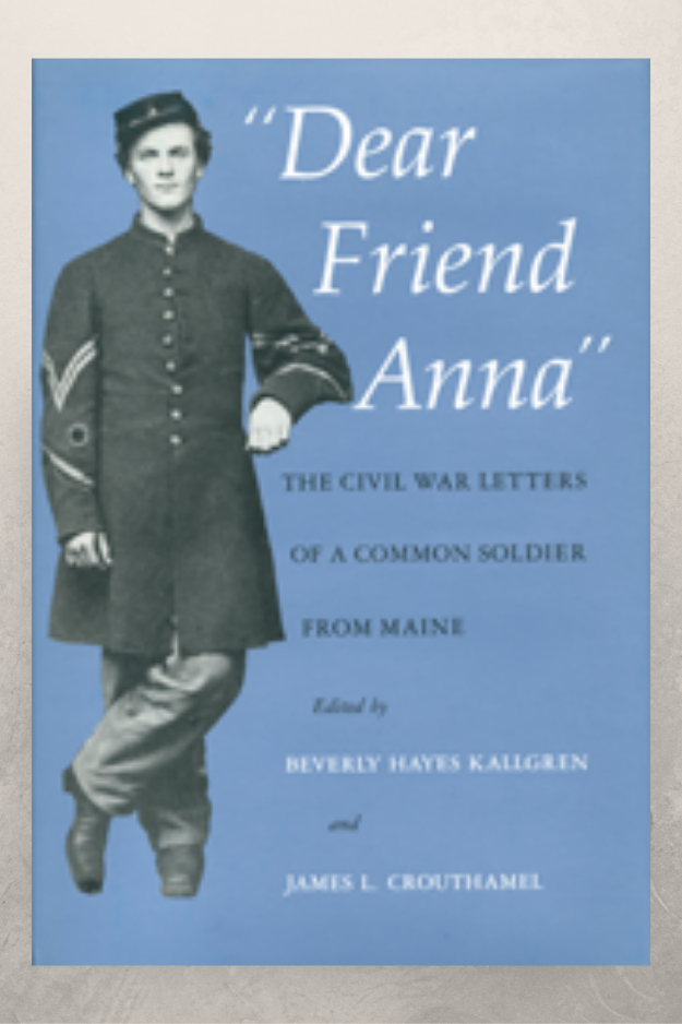 Image of the cover of "Dear Friend Anna"