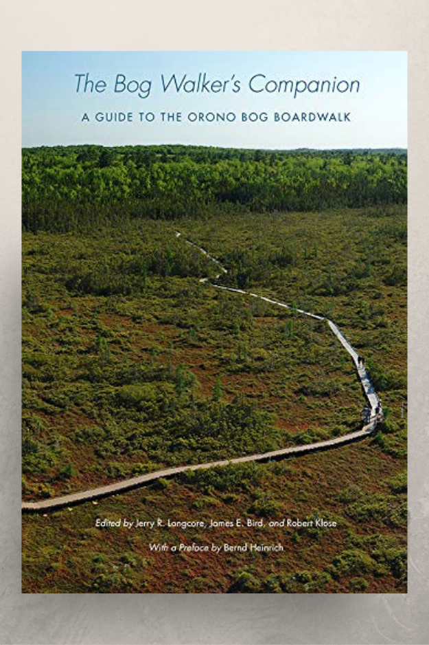 image of the cover of The Bog Walker’s Companion