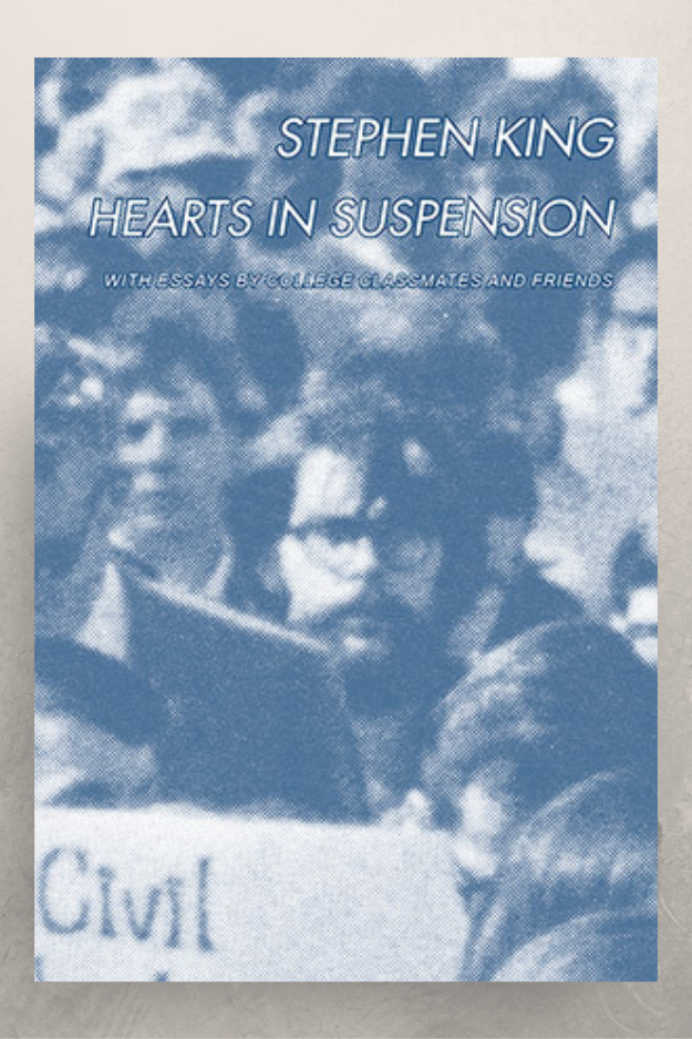 Cover of Hearts in Suspension by Stephen King