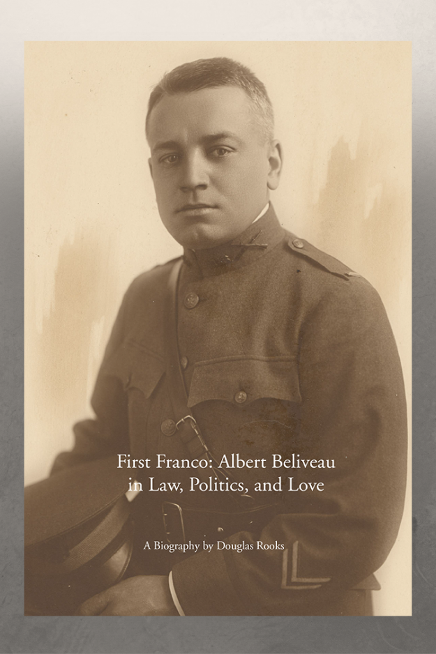 Image of the cover of First Franco