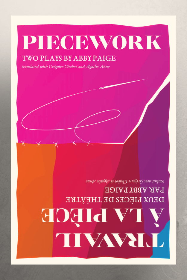 Image of the cover of Piecework by Abby Paige