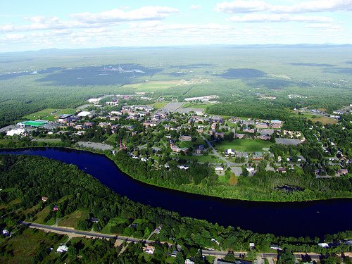 Overview of College Campus