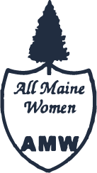 All Maine Women Logo