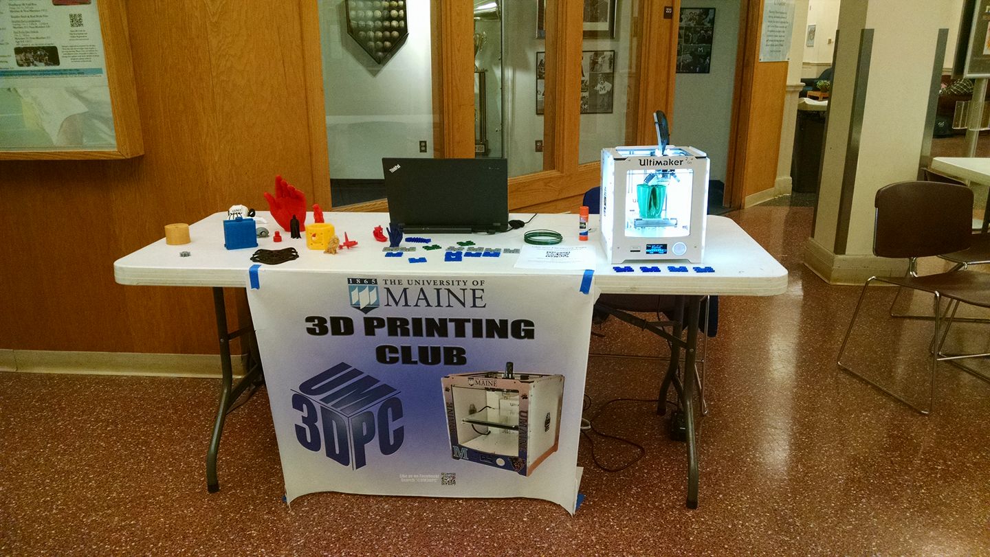 3D Printing Club Table