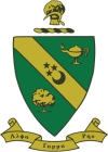 Alpha Gamma Rho crest