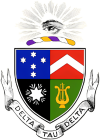 Delta Tau Delta crest