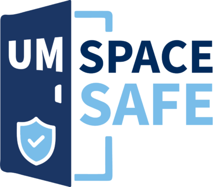 image of logo for UMSpaceSafe app