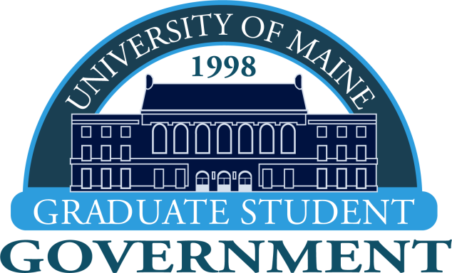 The University of Maine Graduate Student Government logo