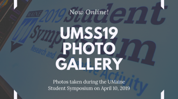 UMSS19 photo gallery now available online https://umaine.photoshelter.com/galleries/C0000Xs.NW2C.4ds/G0000kIHBcsmszWA/UMSS19-Event-Photos