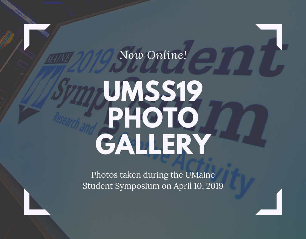 UMSS19 photo gallery now available online https://umaine.photoshelter.com/galleries/C0000Xs.NW2C.4ds/G0000kIHBcsmszWA/UMSS19-Event-Photos