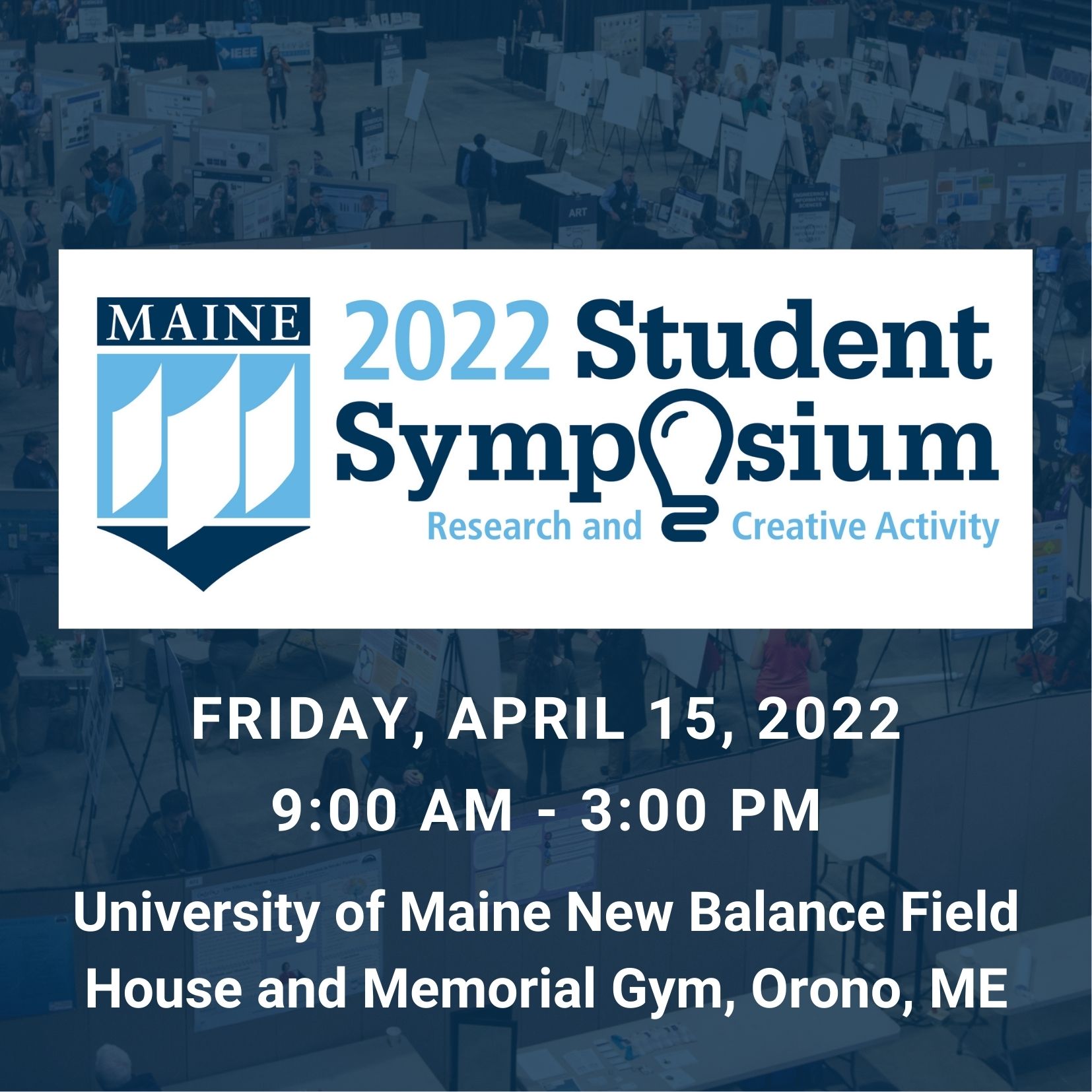 featured image for 2022 UMaine Student Symposium announces award winners