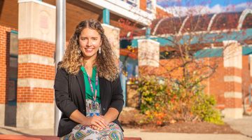 2022 Maine Teacher of the Year, Kelsey Stoyanova