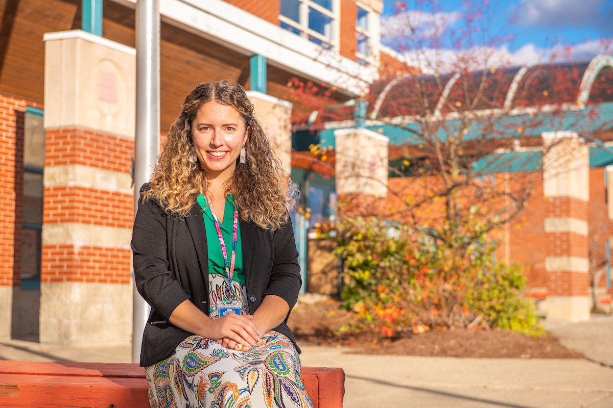 2022 Maine Teacher of the Year, Kelsey Stoyanova