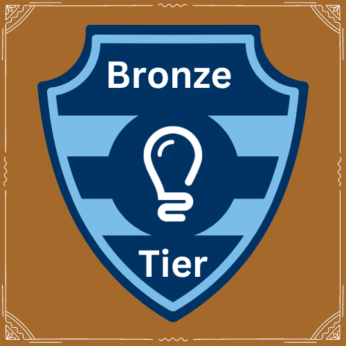 Bronze Tier Sponsorships