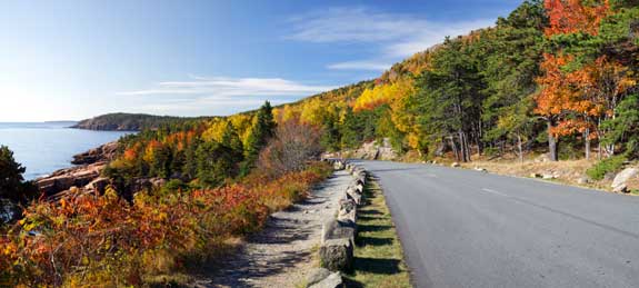 Park Loop Road, Acadia National Park