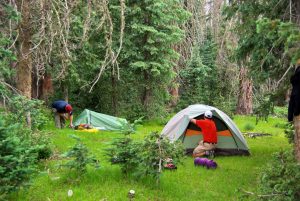 Camping in Maine