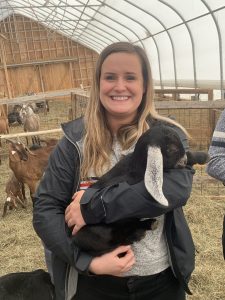 Baby goat cuddles Tide Mill creamery! Events in Maine
