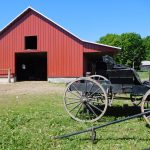 Amish farm