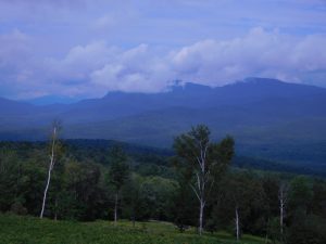 Western Maine mountains