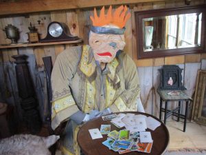 Nervous Nellie's town taro card reader