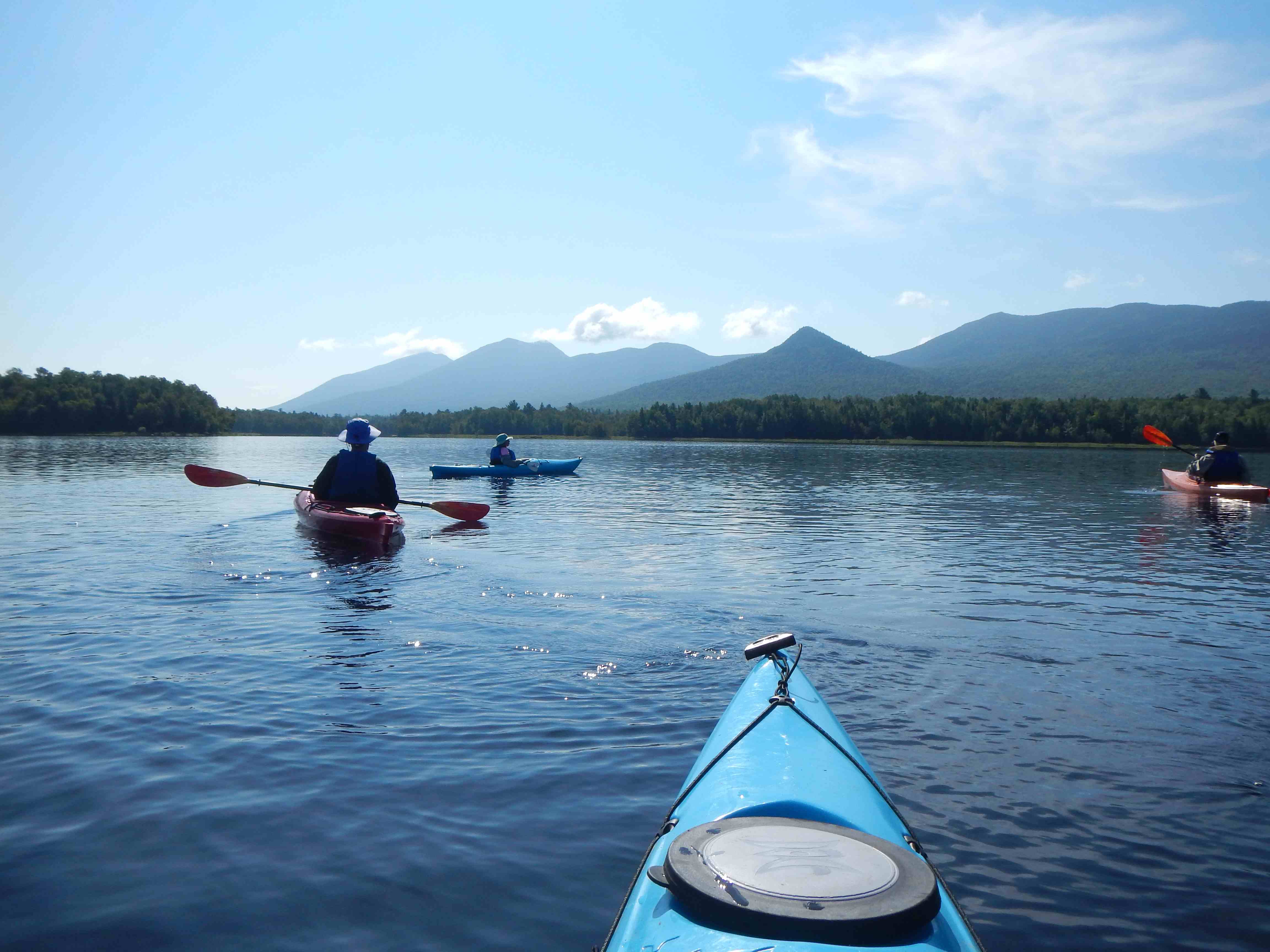 Flagstaff lake