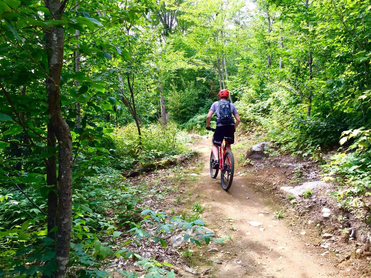 Carrabassett Region NEMBA biking