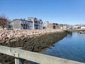 Eastport from harbor