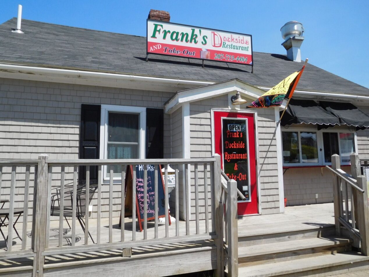 Dining in Lubec Undiscovered Maine University of Maine